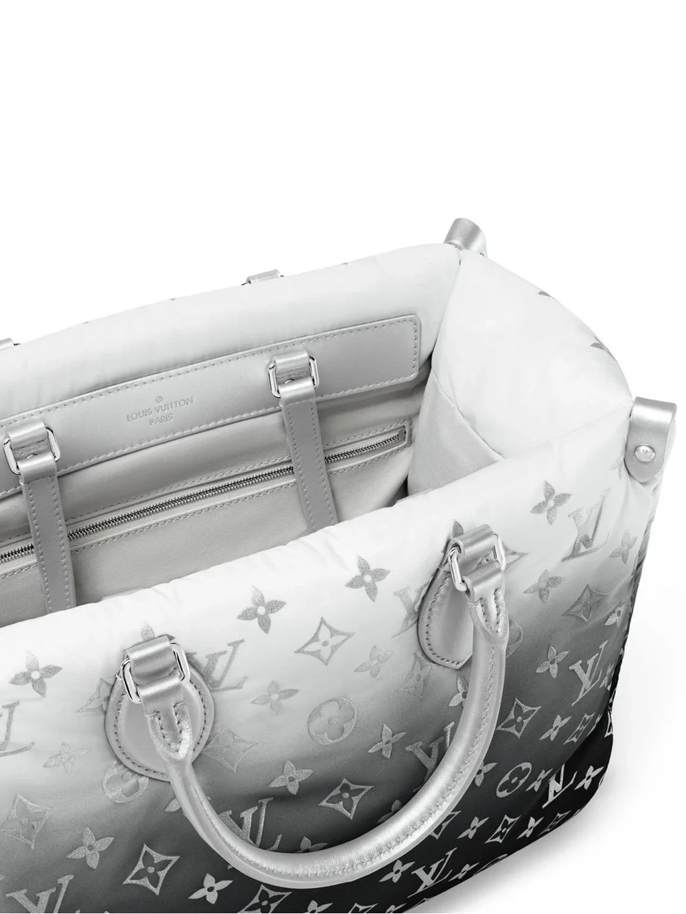 NEW Louis Vuitton On The Go MM LV Snow Collection